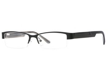 Image of Cutter &amp; Buck CB Royal Troon SECB ROYA00 Eyeglass Frames - Black SECB ROYA005345 BK