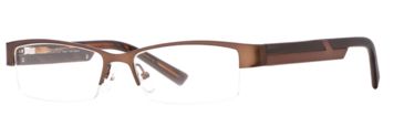 Image of Cutter &amp; Buck CB Royal Troon SECB ROYA00 Eyeglass Frames - Brown SECB ROYA005345 BN