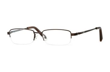 Image of Cutter &amp; Buck CB Sawgrass SECB SAWG00 Bifocal Prescription Eyeglasses - Brown SECB SAWG005440 BN