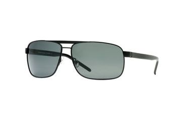Image of Cutter &amp; Buck CB Spinnaker SECB SPIN06 Sunglasses - Matte Black SECB SPIN066330 BK
