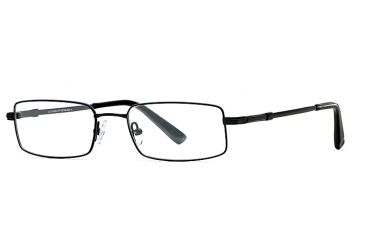 Image of Cutter &amp; Buck CB Spy Golf SECB SPYG00 Eyeglass Frames - Black SECB SPYG005240 BK
