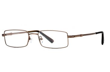 Image of Cutter &amp; Buck CB Spy Golf SECB SPYG00 Eyeglass Frames - Brown SECB SPYG005240 BN