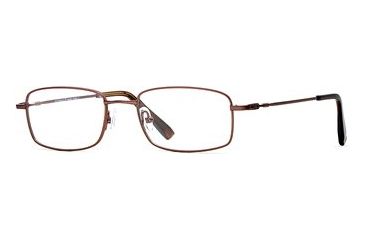 Image of Cutter &amp; Buck CB Torrey Pines SECB TORR00 Bifocal Prescription Eyeglasses - Brown SECB TORR005240 BN