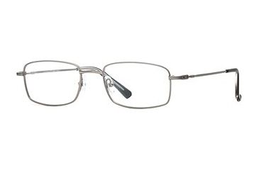 Image of Cutter &amp; Buck CB Torrey Pines SECB TORR00 Bifocal Prescription Eyeglasses - Gun SECB TORR005240 GM
