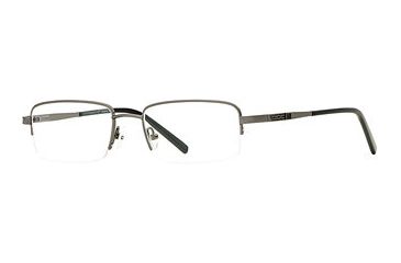 Image of Cutter &amp; Buck CB Turnberry SECB TURN00 Eyeglass Frames - Gun SECB TURN005340 GM