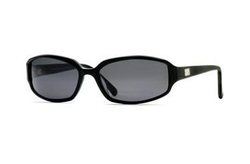 Image of Cutter &amp; Buck CB Verona SECB VERO06 Single Vision Prescription Sunglasses SECB VERO066035 BK - Frame Color: Black, Lens Diameter: 60 mm