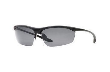 Image of Cutter &amp; Buck CB Whistler SECB WHIS06 Sunglasses - Black SECB WHIS066930 BK