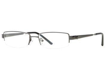 Image of Cutter &amp; Buck Las Colinas SECB LASC00 Eyeglass Frames - Dark Gun SECB LASC005440 GM