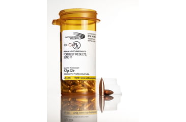 Image of Cutting Edge Bullets CuRx .22 Long Rifle 42 Grain Handloading Kit Rifle Bullets, 200 Rounds, 22lr CuRx 42gr Bundle