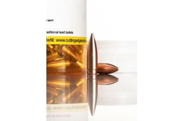 Image of Cutting Edge Bullets CuRx .22 Long Rifle 50 Grain Handloading Kit Rifle Bullets, 200 Rounds, 22lr CuRx 50gr Bundle, 22lr CuRx 50gr Bundle