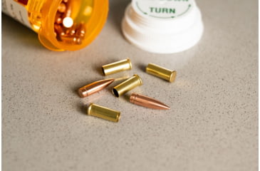 Image of Cutting Edge Bullets CuRx .22 Long Rifle 50 Grain Handloading Kit Rifle Bullets, 200 Rounds, 22lr CuRx 50gr Bundle, 22lr CuRx 50gr Bundle