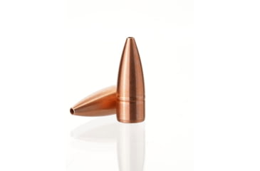 Image of Cutting Edge Bullets Flat Base Match Tactical Hunting .224 Caliber 40 Grain Solid Copper Hollow Point Rifle Bullets, 50 Rounds, FBH 224 40