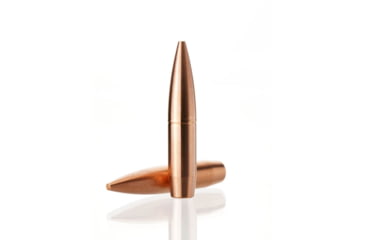 Image of Cutting Edge Bullets Mag Feed MTAC .264 Winchester Magnum /6.5mm Caliber 133 Grain Solid Copper Match Rifle Bullets, 50 Rounds, MTAC 264 133