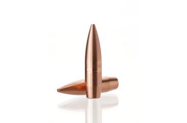 Image of Cutting Edge Bullets Match Tactical .277 Caliber 120 Grain Solid Copper Match Rifle Bullets, 50 Rounds, MTAC 277 120