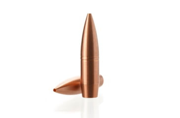 Image of Cutting Edge Bullets Match Tactical .277 Caliber 125 Grain Solid Copper Match Rifle Bullets, 50 Rounds, MTAC 277 125