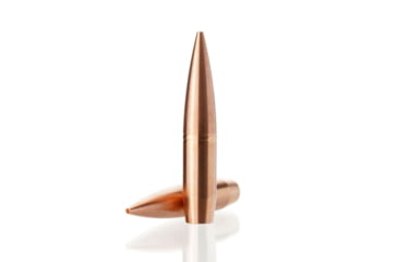 Image of Cutting Edge Bullets Match Tactical .338 Caliber 277 Grain Solid Copper Match Rifle Bullets, 50 Rounds, MTAC 338 277