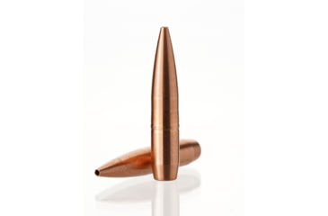 Image of Cutting Edge Bullets Match Tactical Hunting .224 Caliber 78 Grain Solid Copper Hollow Point Rifle Bullets, 50 Rounds, MTH 224 78 MAX
