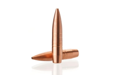 Image of Cutting Edge Bullets Match Tactical Hunting .257 Caliber 115 Grain Solid Copper Hollow Point Rifle Bullets, 50 Rounds, MTH 257 115