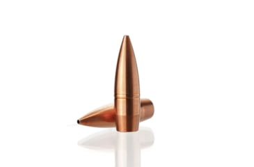 Image of Cutting Edge Bullets Match Tactical Hunting .308 Caliber 130 Grain Solid Copper Hollow Point Rifle Bullets, 50 Rounds, MTH 308 130