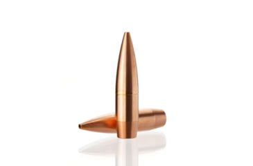 Image of Cutting Edge Bullets Match Tactical Hunting .308 Caliber 165 Grain Solid Copper Hollow Point Rifle Bullets, 50 Rounds, MTH 308 165