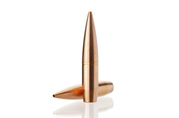 Image of Cutting Edge Bullets Match Tactical Hunting .338 Caliber 265 Grain Solid Copper Hollow Point Rifle Bullets, 50 Rounds, MTH 338 265