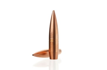 Image of Cutting Edge Bullets Match Tactical Hunting .375 Caliber 320 Grain Solid Copper Hollow Point Rifle Bullets, 50 Rounds, MTH 375 320