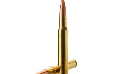 Image of Cutting Edge Bullets Maximus 30-06 Loaded 180 Grain Solid Copper Hollowpoint Brass Rifle Ammo, 20 Rounds, 30-06 180gr Maximus