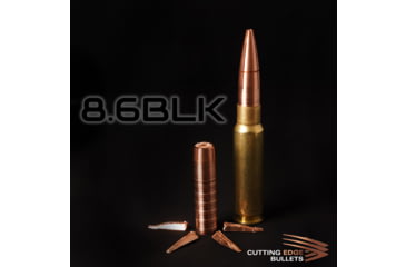 Image of Cutting Edge Bullets Maximus .338 Caliber Rifle Bullets, 305 grain, Flat Base Subsonic, 50 Bullets, FB M. 338 305 SS