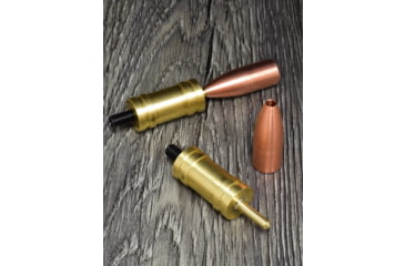 Image of Cutting Edge Bullets Maximus .400 Caliber Muzzleloader Bullets, 240 grain, Hollow Point w/ Sabot, 12 Bullets, MZL M.400 240 GEN2 12ct