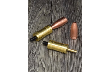 Image of Cutting Edge Bullets Maximus .451 Caliber Muzzleloader Bullets, 250 grain, Hollow Point w/ Sabot, 12 Bullets, MZL M.451 250 12ct