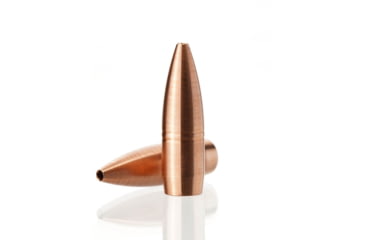 Image of Cutting Edge Bullets Maxiumus 0.338 Caliber 175 Grain Solid Copper Hollow Point Rifle Bullets, 50 Rounds, M.338 175
