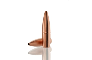 Image of Cutting Edge Bullets Maxiumus .243 Caliber 77 Grain Solid Copper Hollow Point Rifle Bullets, 50 Rounds, M.243 77