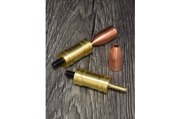 Image of Cutting Edge Bullets Maxiumus .40 x 45 cal 165 gr Hollow Point Muzzleloader Sabot Bullet - 50ct, 0.4, M.400 165 50ct