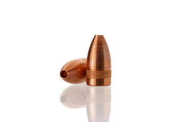 Image of Cutting Edge Bullets Maxiumus .430 Caliber 210 Grain Solid Copper Hollow Point Rifle Bullets, 50 Rounds, MZL M.430 210 12ct