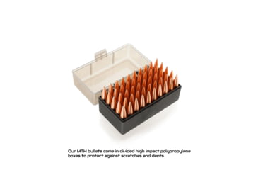 Image of Cutting Edge Bullets MTH .284/7mm Caliber Rifle Bullets, 168 Grain, Single Feed, 50 Bullets, MTH 284 168