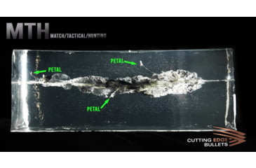 Image of Cutting Edge Bullets MTH .284/7mm Caliber Rifle Bullets, 168 Grain, Single Feed, 50 Bullets, MTH 284 168