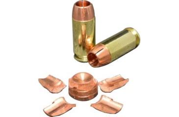 Image of Cutting Edge Bullets Personal Home Defense 40 S&amp;W 120 Grain Solid Copper Hollowpoint Brass Rifle Ammo, 20 Rounds, PHD 40SW 120