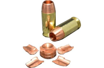 Image of Cutting Edge Bullets Personal Home Defense 45 ACP 150 Grain Solid Copper Hollowpoint Brass Rifle Ammo, 20 Rounds, PHD 45ACP 150