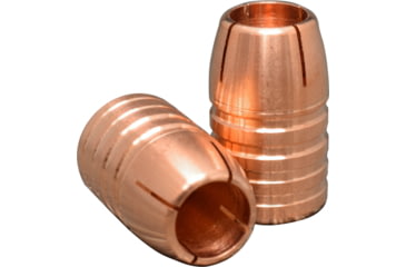 Image of Cutting Edge Bullets Raptor .41 Caliber 135 Grain Solid Copper Handgun Hollow Point Rifle Bullets, 50 Rounds, HGHP  41 135