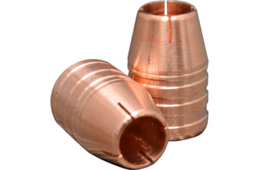 Image of Cutting Edge Bullets Raptor .44 Caliber 150 Grain Solid Copper Handgun Hollow Point Rifle Bullets, 50 Rounds, HGHP  44 150