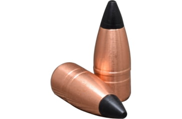 Image of Cutting Edge Bullets Raptor 5.7/.224 Caliber 30 Grain Solid Copper Tipped Hollow Point Rifle Bullets, 50 Rounds, HGHP  22 30