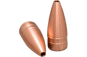 Image of Cutting Edge Bullets Raptor 5.7/.224 Caliber 32 Grain Solid Copper Handgun Hollow Point Rifle Bullets, 50 Rounds, HGHP  22 32