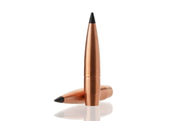 Image of Cutting Edge Bullets Single Feed .338 Caliber 250 Grain Solid Copper Tipped Hollow Point Rifle Bullets, 50 Rounds, LZR 338 250 MAX GEN2