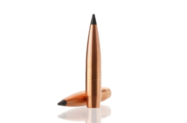 Image of Cutting Edge Bullets Single Feed .338 Caliber 265 Grain Solid Copper Tipped Hollow Point Rifle Bullets, 50 Rounds, LZR 338 265 MAX GEN2