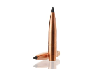 Image of Cutting Edge Bullets Single Feed .338 Caliber 300 Grain Solid Copper Tipped Hollow Point Rifle Bullets, 50 Rounds, LZR 338 300 MAX GEN2