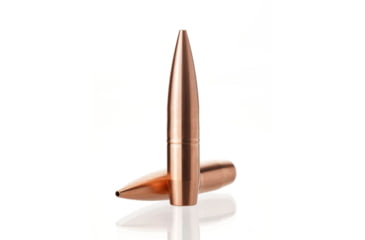Image of Cutting Edge Bullets Single Feed Match Tactical Hunting .284 /7mm Caliber 155 Grain Solid Copper Hollow Point Rifle Bullets, 50 Rounds, MTH 284 155 MAX