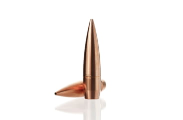 Image of Cutting Edge Bullets Single Feed Match Tactical Hunting .416 Caliber 375 Grain Solid Copper Hollow Point Rifle Bullets, 50 Rounds, MTH 416 375 MAX