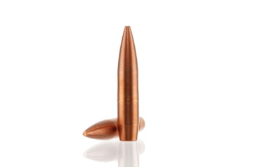 Image of Cutting Edge Bullets Single Feed MTAC .243 Caliber 102 Grain Solid Copper Match Rifle Bullets, 50 Rounds, MTAC 243 102 MAX