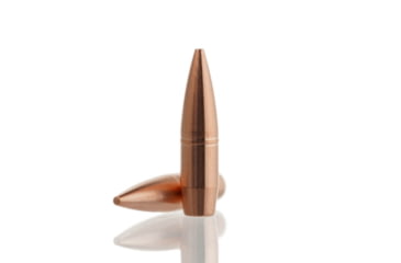 Image of Cutting Edge Bullets Single Feed MTAC .243 Caliber 80 Grain Solid Copper Match Rifle Bullets, 50 Rounds, MTAC 243 80