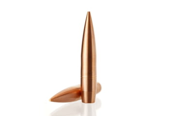 Image of Cutting Edge Bullets Single Feed MTAC .375 Caliber 377 Grain Solid Copper Match Rifle Bullets, 50 Rounds, MTAC 375 377 MAX